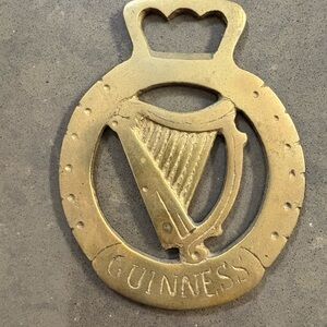 Guinness brass bottle opener Wall Plaque